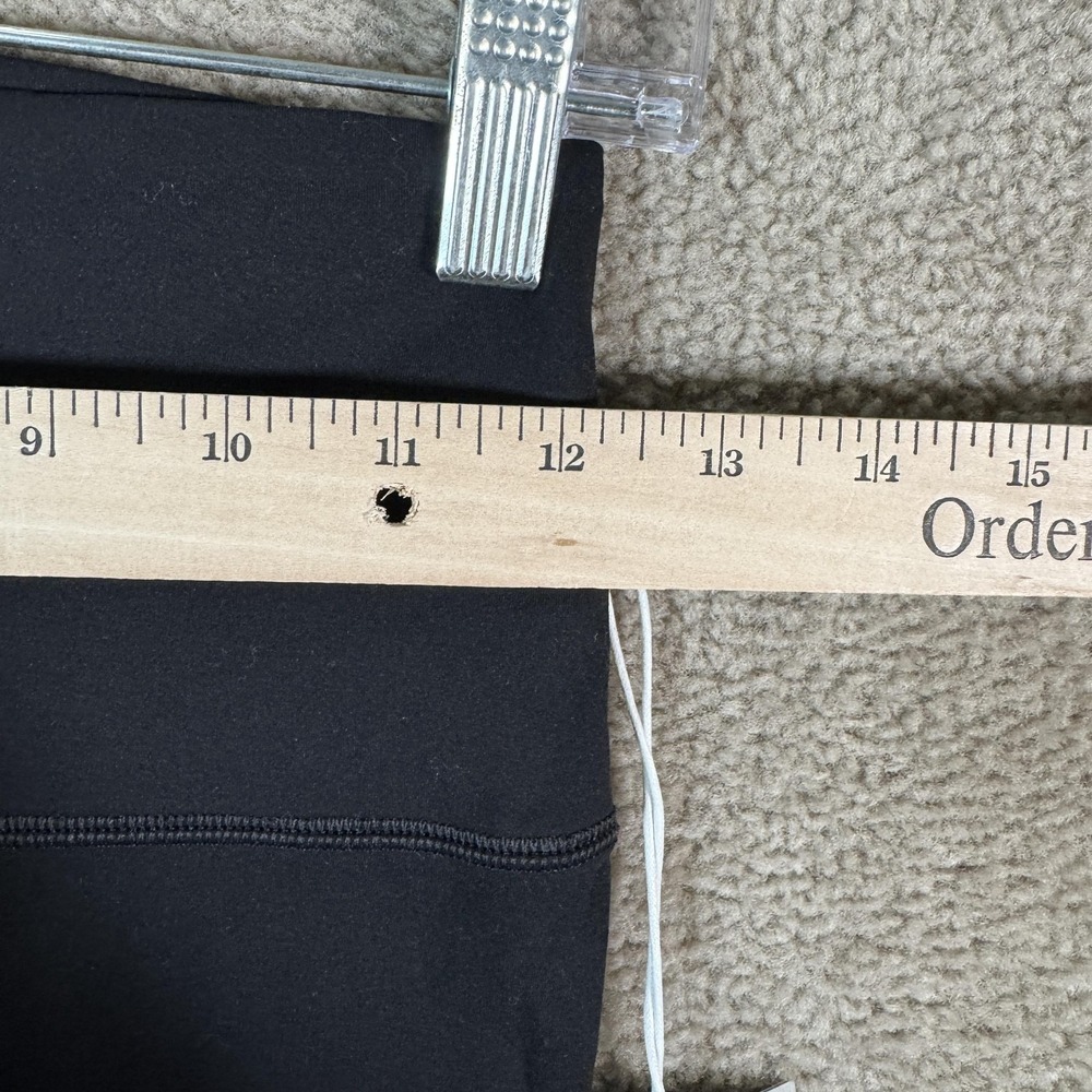 Everlane The Perform Legging Womens Small Black High Rise Ankle Yoga Athletic - Picture 5 of 10